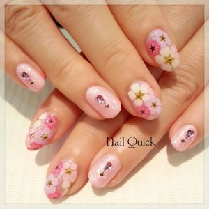 押し花ネイル２