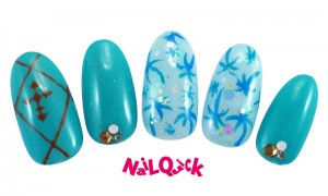 nail_Turquoise
