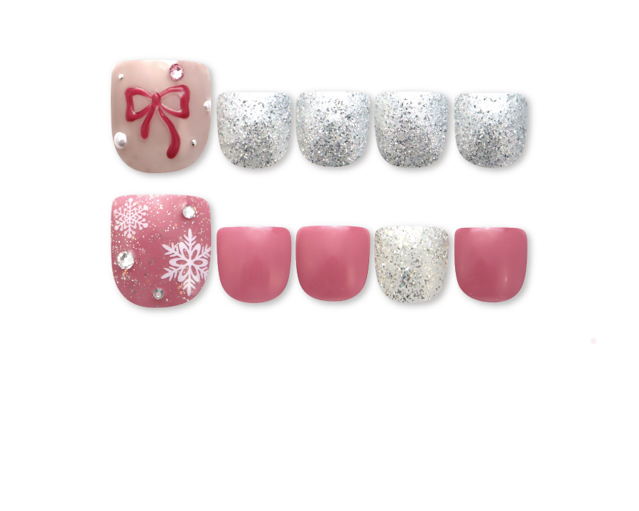 1・2月限定 【フット】ジェル/ポリッシュジェル定額コース