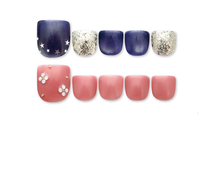 3・4月限定 【フット】ジェル/ポリッシュジェル定額コース