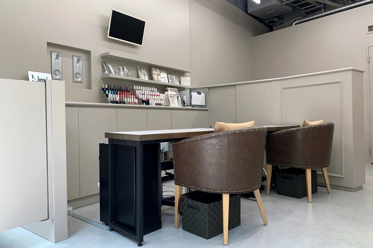 スパネイル＆オクリ 表参道店
